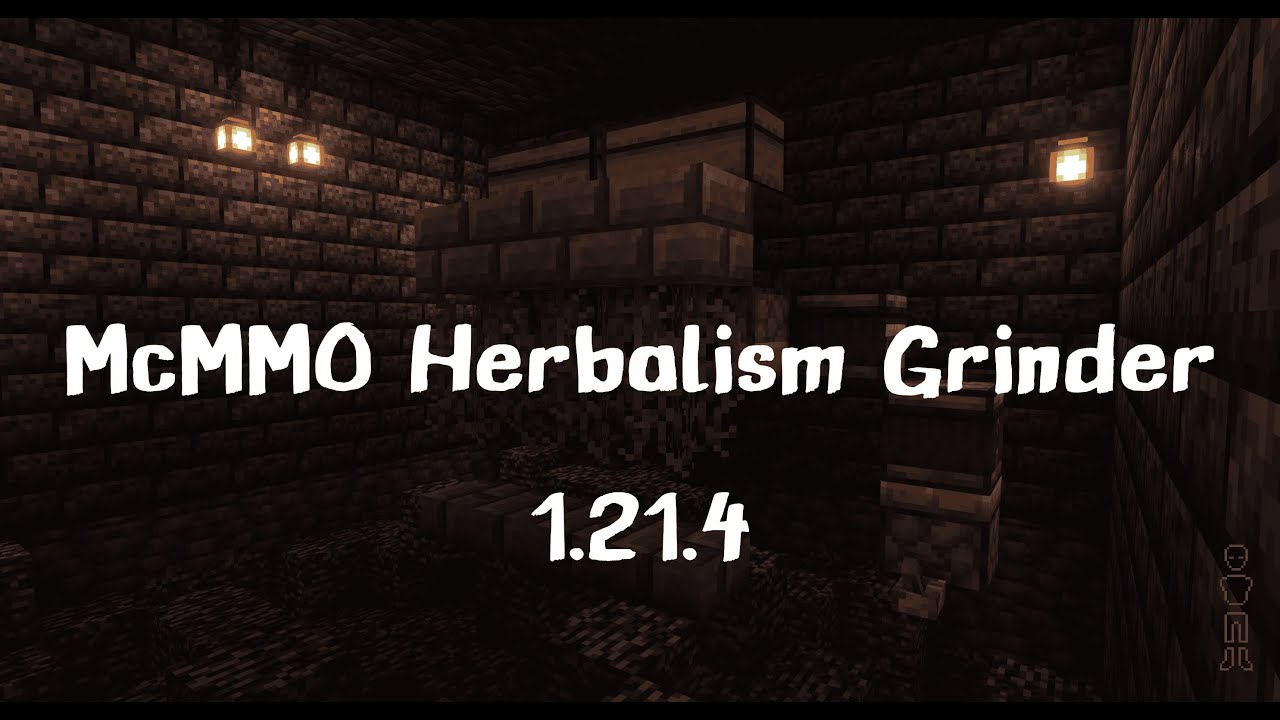 McMMO Herbalism Grinder Tutorial