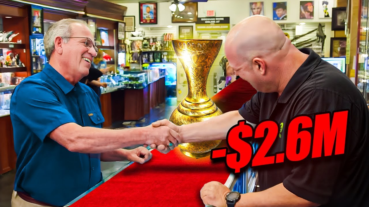 Jaw Dropping Moments On Pawn Stars