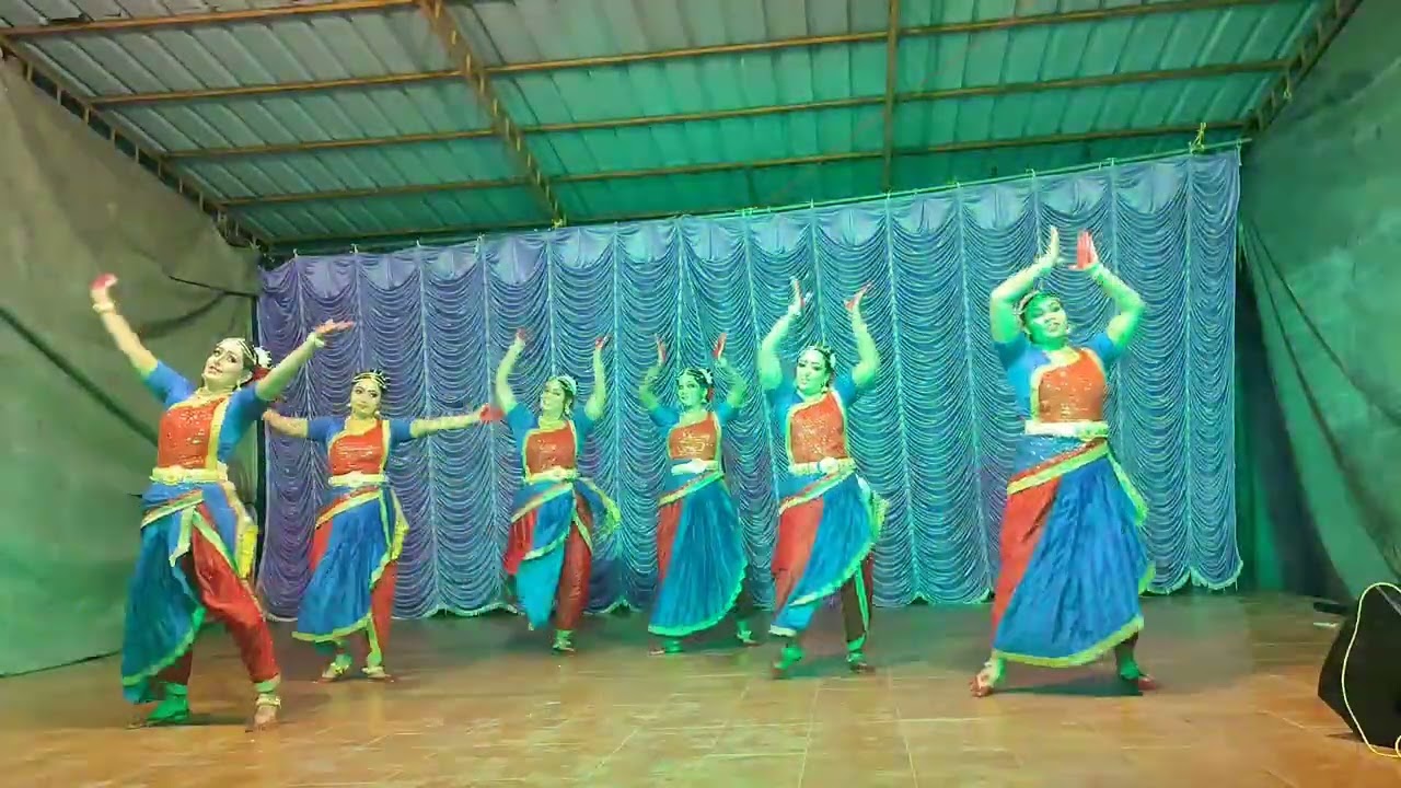 Semiclassical Fusion Dance by Team Chilanka #semiclassical #ayigirinandini #shivadance #ayyapasongs 