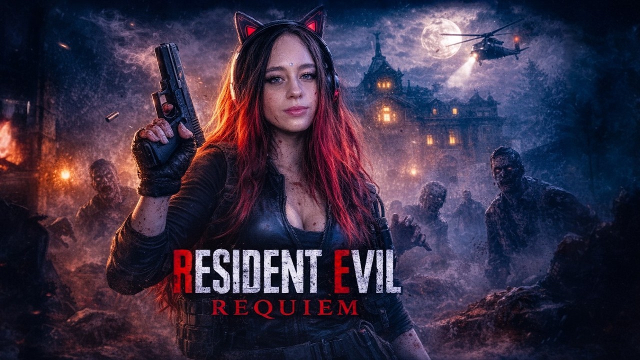 RESIDENT EVIL: REQUIEM ► СТРИМ #1 ► ПОЛНОЕ ПРОХОЖДЕНИЕ НА РУССКОМ ► PS 5