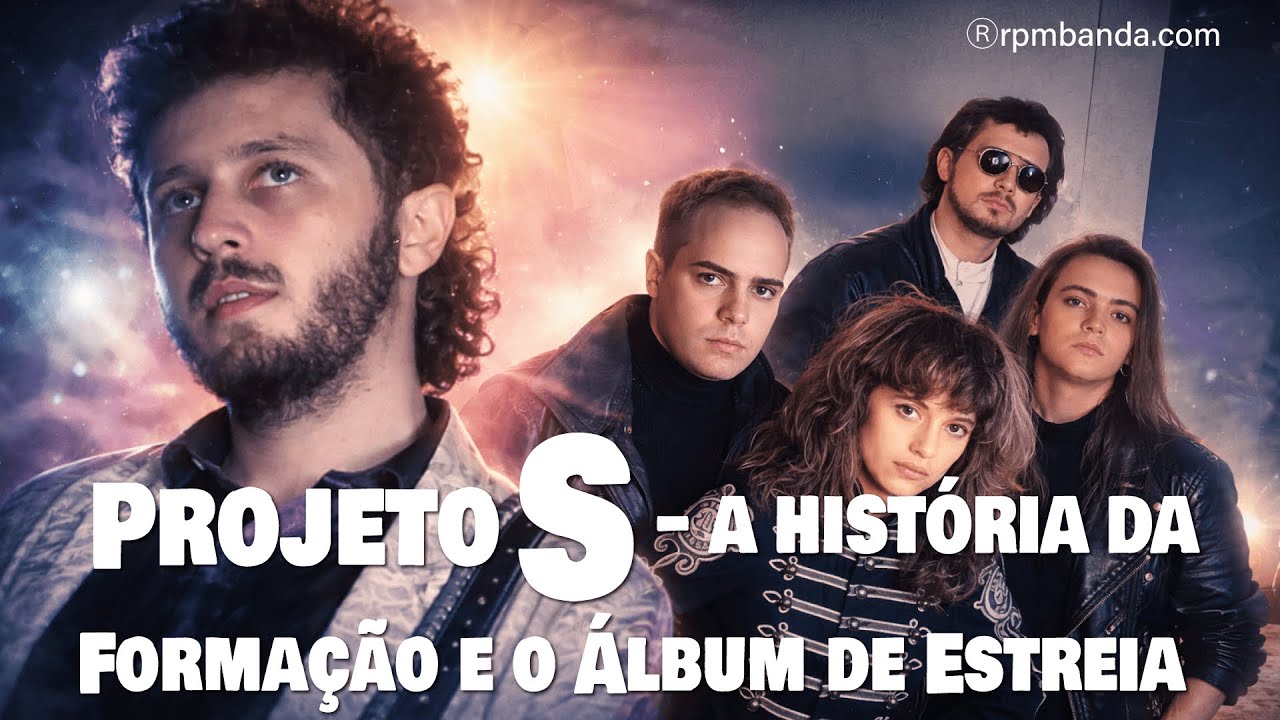 Luiz Schiavon a história do Projeto S | Parte 1. A Formação e o Álbum de Estreia
