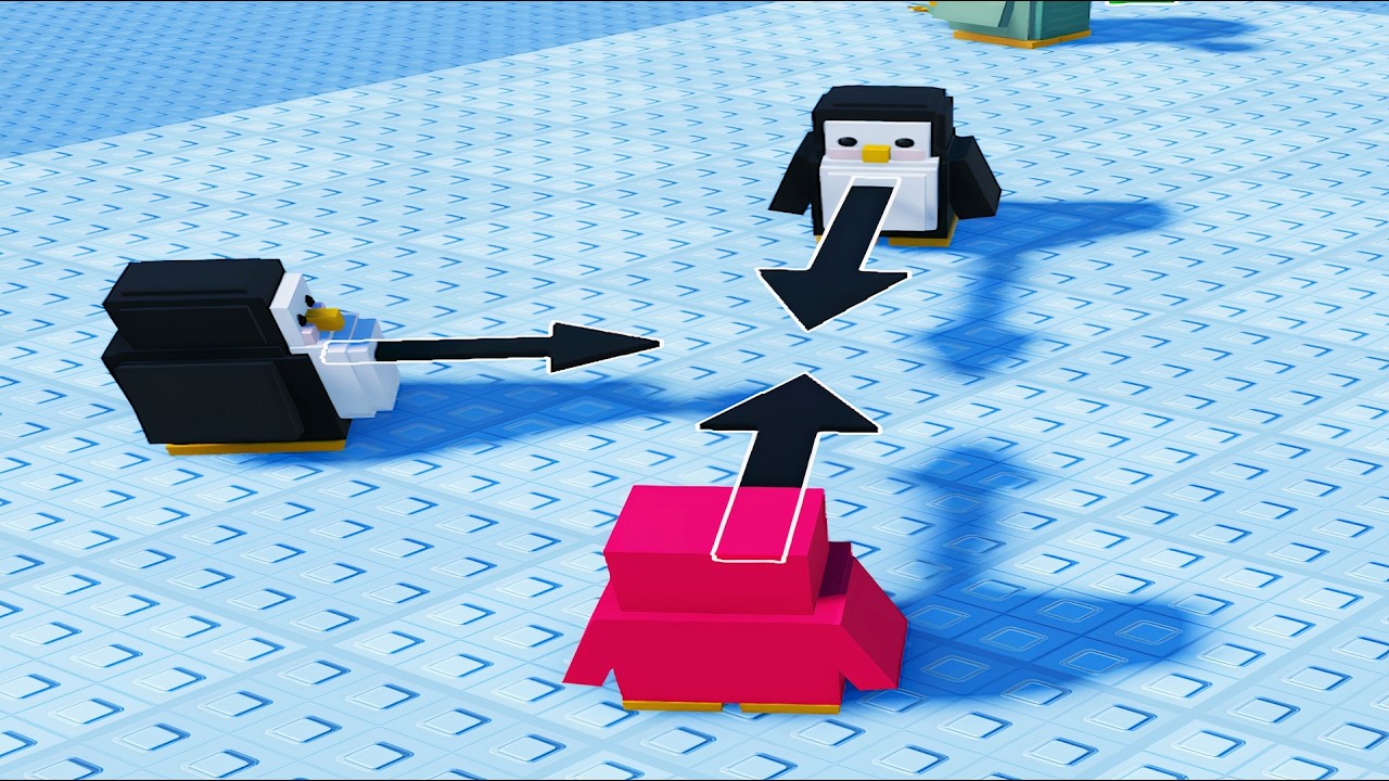 ROBLOX Knockout Funny Moments