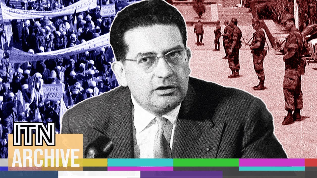 Algerian War Footage - Interview with Former French Colonial Governor (1958)