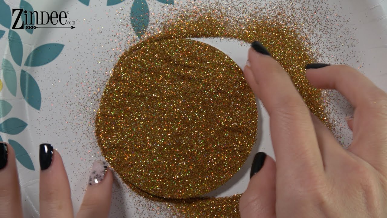 How to Glitter Acrylic Blanks- 3 Methods