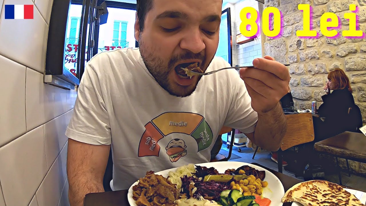 CAM SCUMPA SHAORMA IN PARIS: 80 LEI