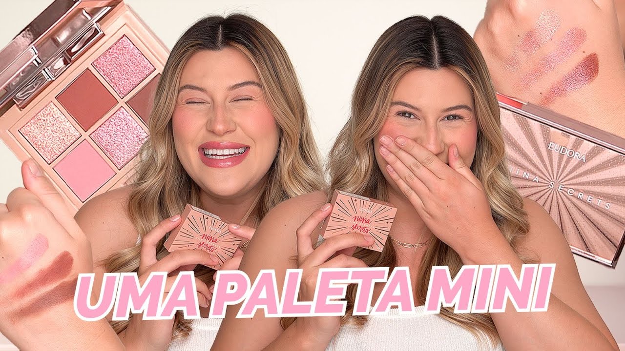 NOSSA PRIMEIRA PALETA MINI EM LNS