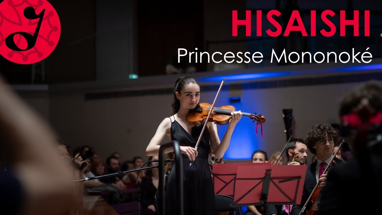 Princesse Mononoké (Hisaishi) - Orchestre Symphonique Étudiant de Toulouse
