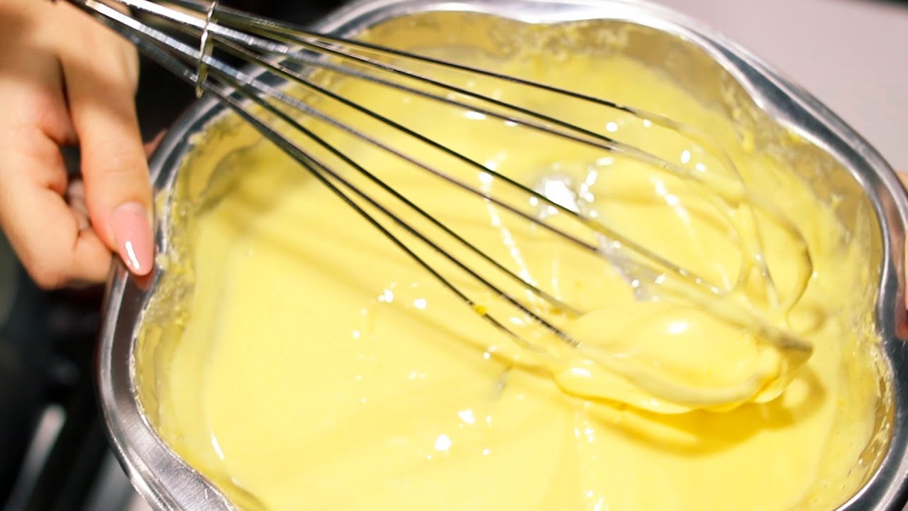 Como hacer CREMA SABAYÓN | 3 INGREDIENTES | NO FALLA | Cocina Random