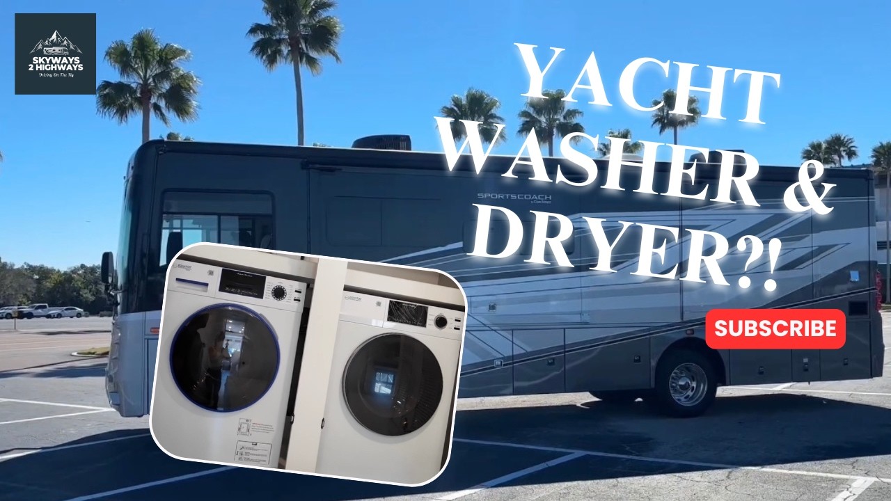 Washer/dryer in an RV?! Mattress upgrade?! TPMS install?! Weekend well spent 🧺😴📟