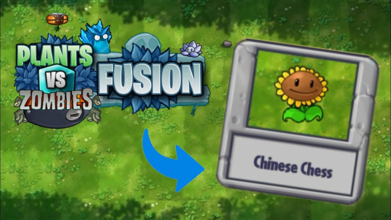 Plants vs. Zombies Fusion | Minigame: Chinese Chess | Complete 