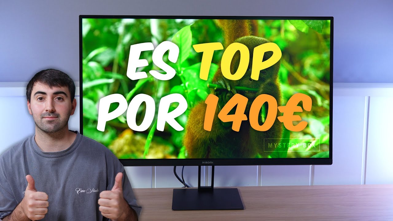 Muy TOP CALIDAD PRECIO | 1440P IPS 180HZ | Xiaomi G27Qi Review Técnica