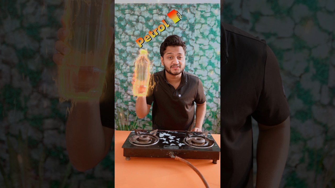 I Made LPG Gas Cylinder From Petrol #shorts #Viral