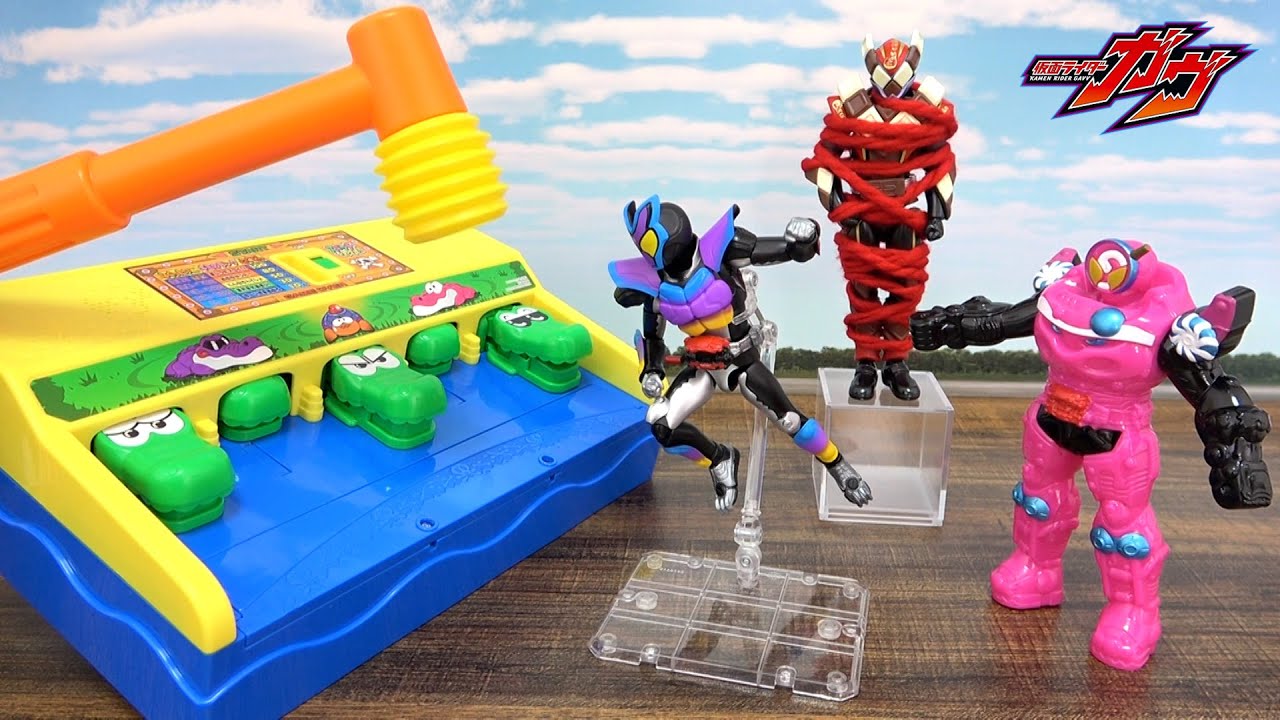 人形劇【仮面ライダーガヴ】ヴァレンが闇菓子に!?ワニワニパニックで大激闘!!グルキャンフォーム登場!!