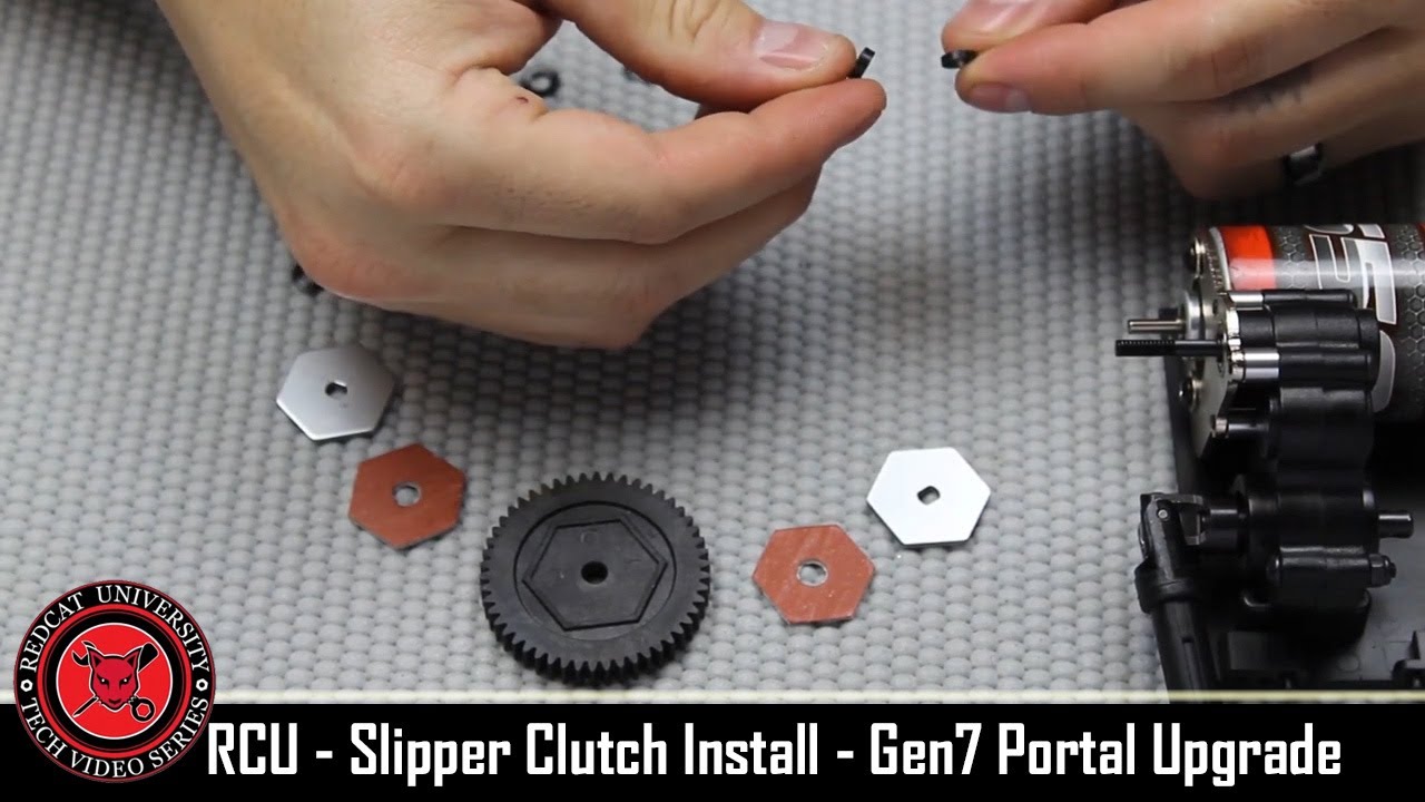 Portal Axle Upgrade Kit - Everest Gen7 Slipper Clutch Install - RCU