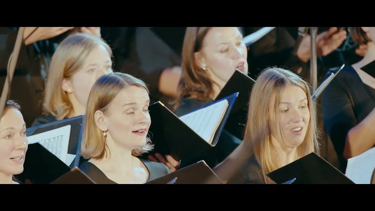 Tumša nakte, zaļā zale - Smith (Rīgas projektu koris)