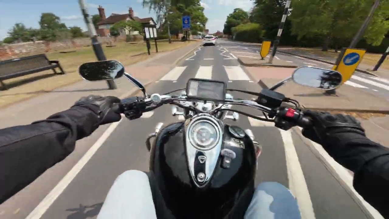 Triumph Thunderbird 1600cc 2025 RAW Audio Test Ride