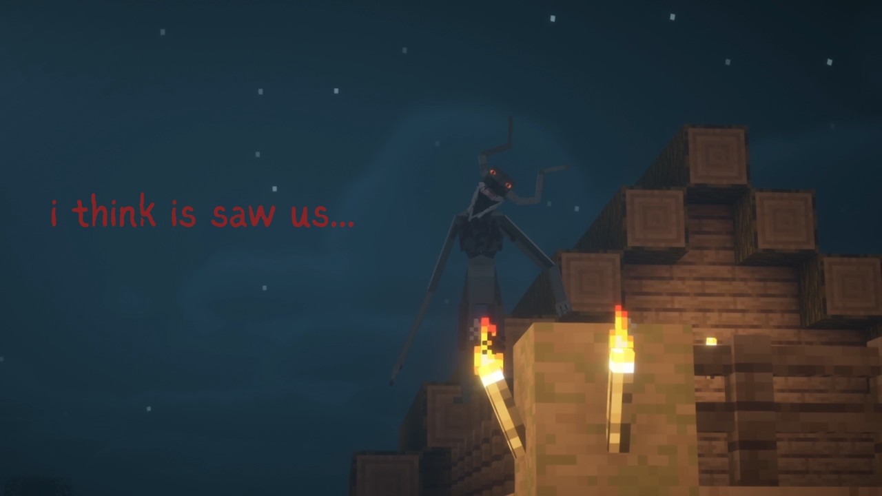 We tried to survive THE GOAT MAN! (W/ JAMMIEROGER and Koneko)
