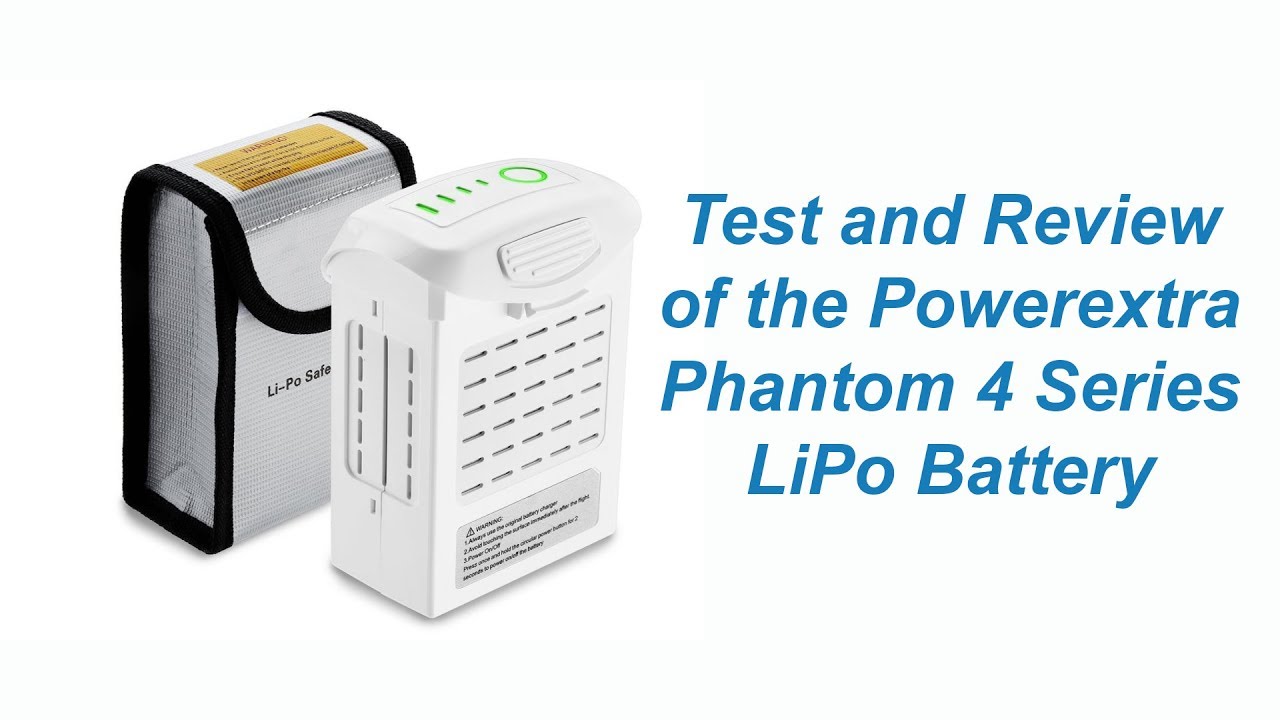 DJI Phantom 4 Battery by Powerextra - Tested & Reviewed