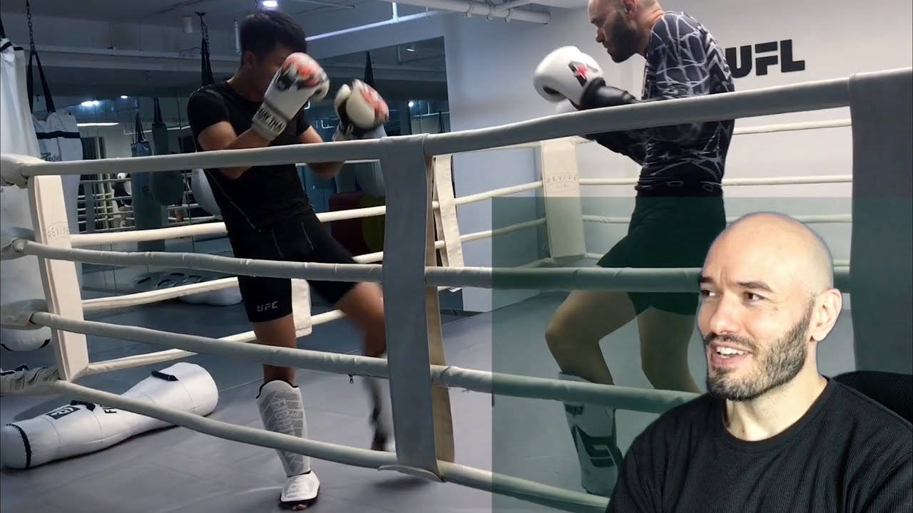 2 tales of polar opposite sparring problems