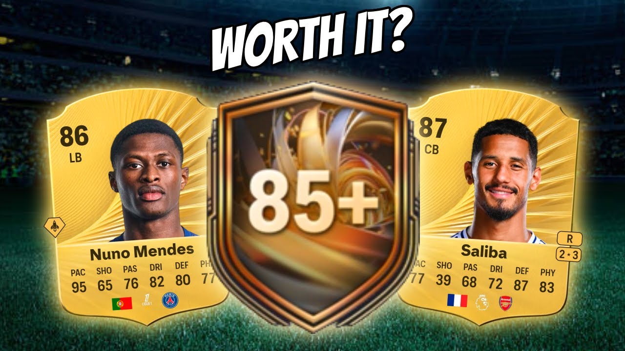 Стоят ли улучшения 85-87 в FC 26? 🤔