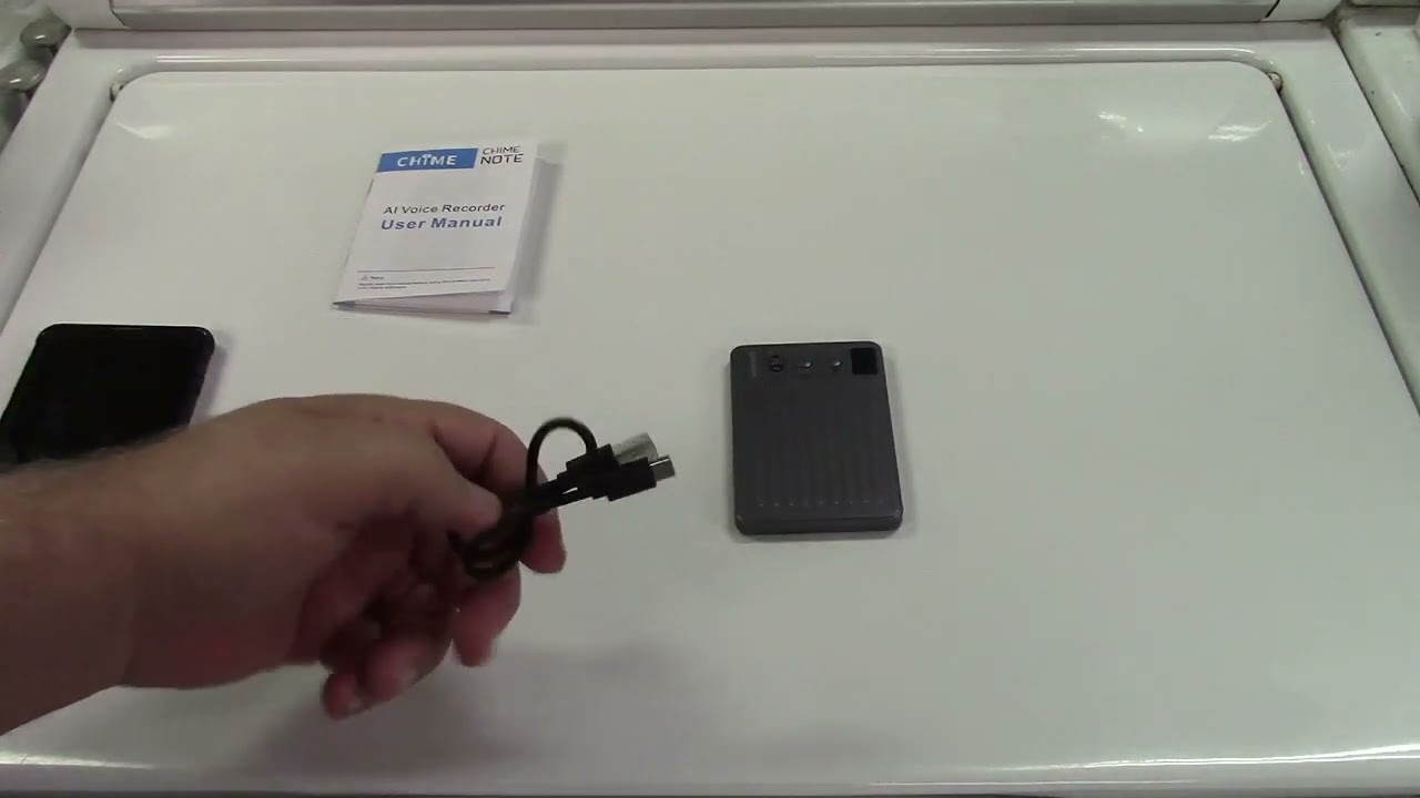 TTQ Chime Note 64GB AI Voice Recorder Review