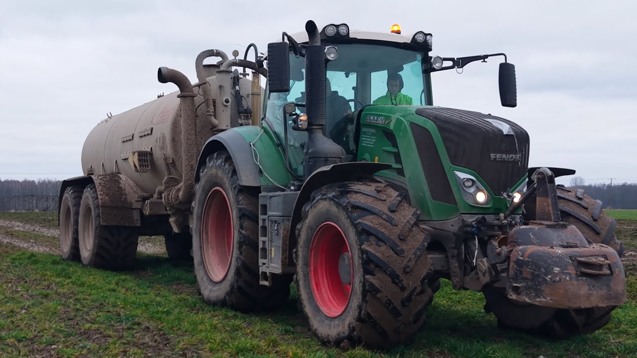 Gnojowica  2025 w GR Bieniak!!! Uprawa Fendt 936 942 824