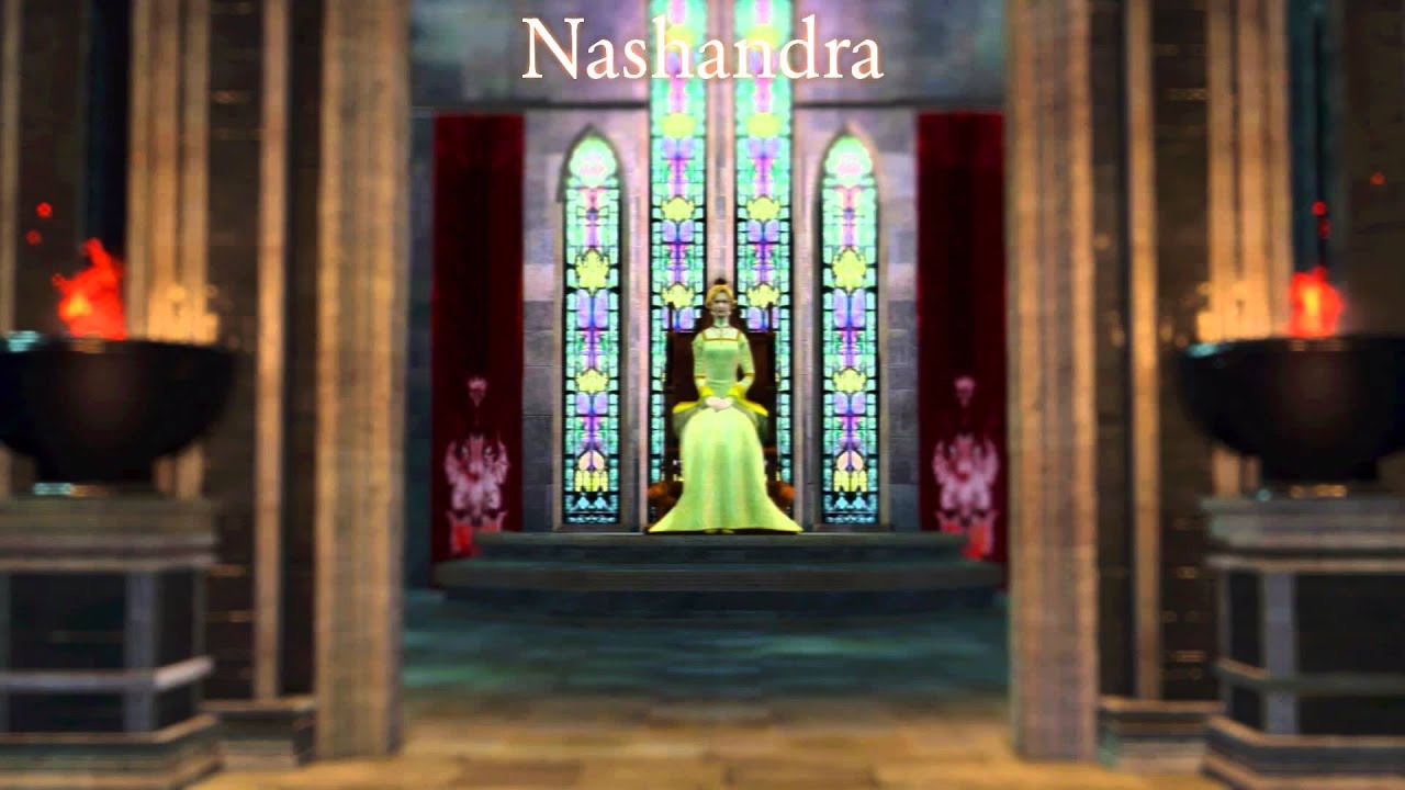 Dark Souls 2 Dialogue - Nashandra