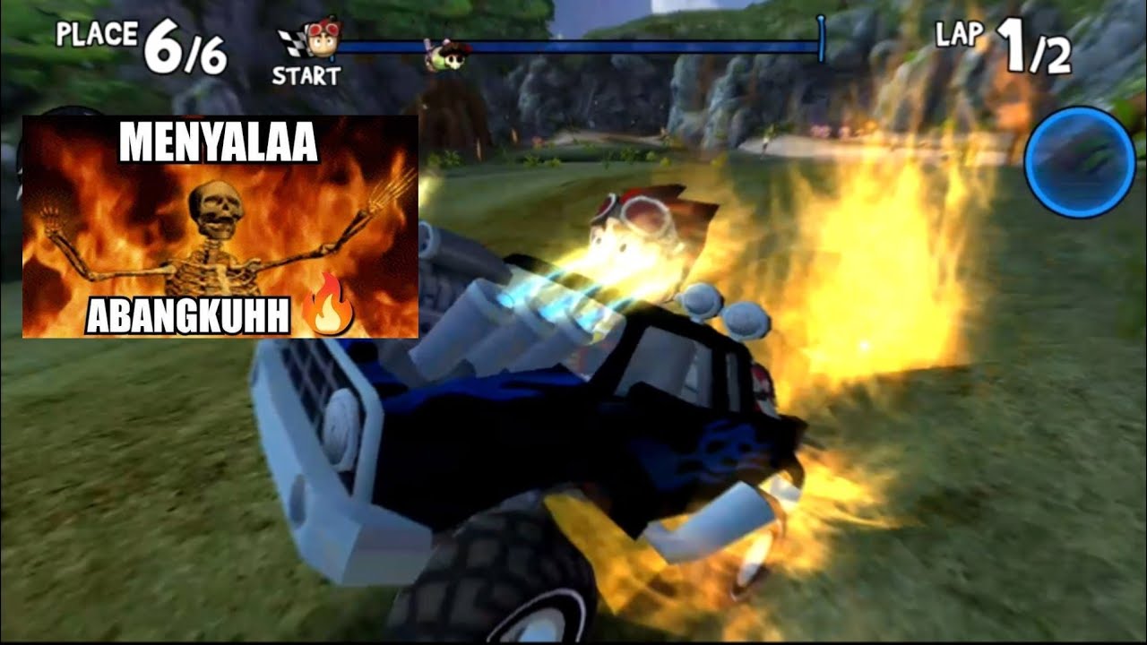 Beach Buggy Racing gameplay part #4
