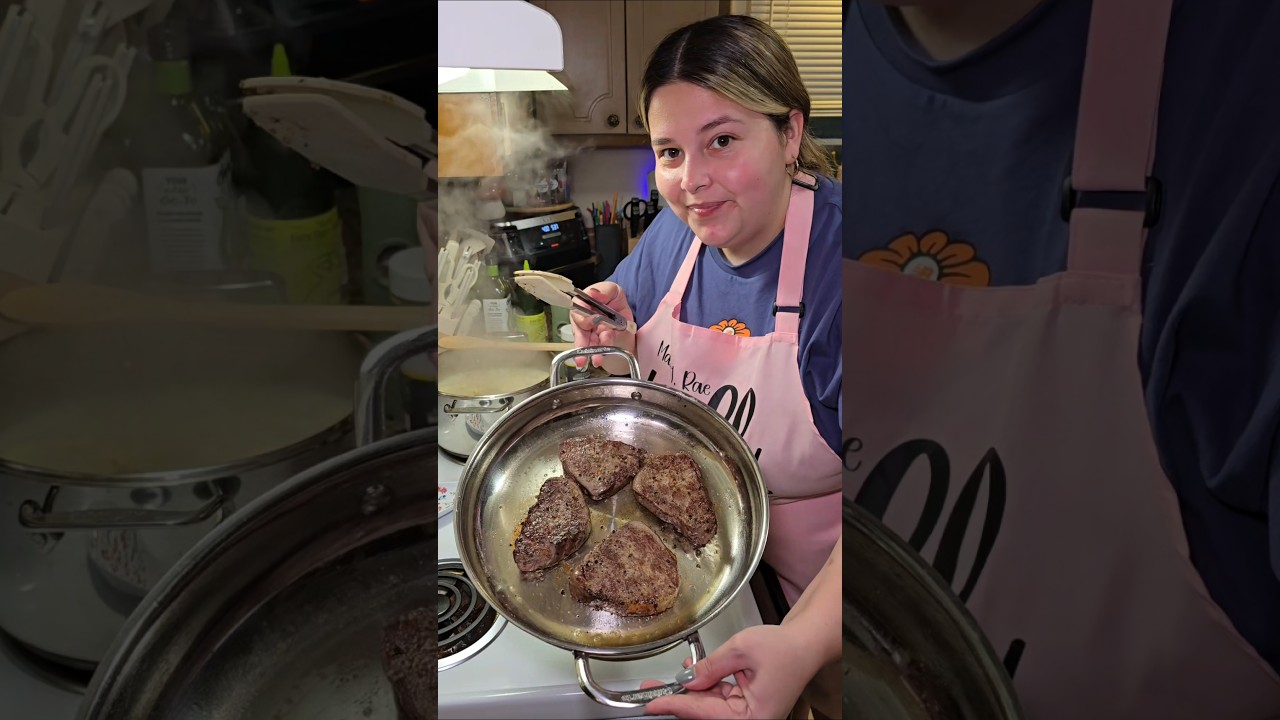 Steak & Potatoes of any form will hit every single time! #Dinner #Cooking #EasyRecipes