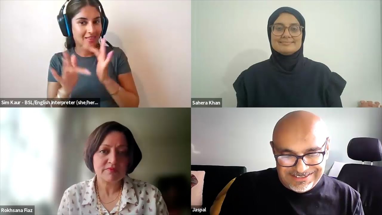 Roots and Routes with Sahera Khan, Rokhsana Fiaz and Jaspal Dhani