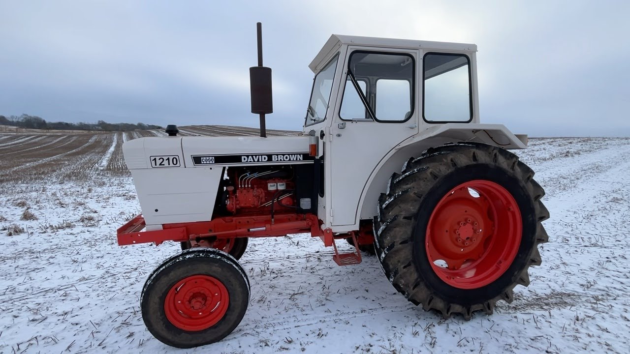 Køb Veteran Traktor David  Brown 1210 på Klaravik