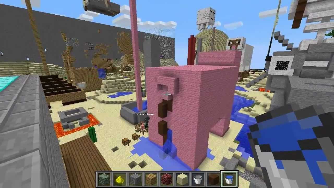 How StrayMav Greifs And Trolls His Cousin's Minecraft Server - Just For Fun