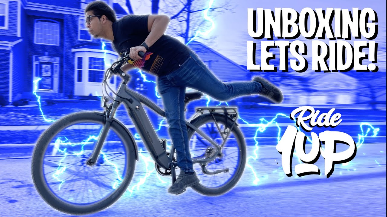 Unboxing & Let's Drive - 700 SERIES XR - The Tesla of eBike by Ride1UP