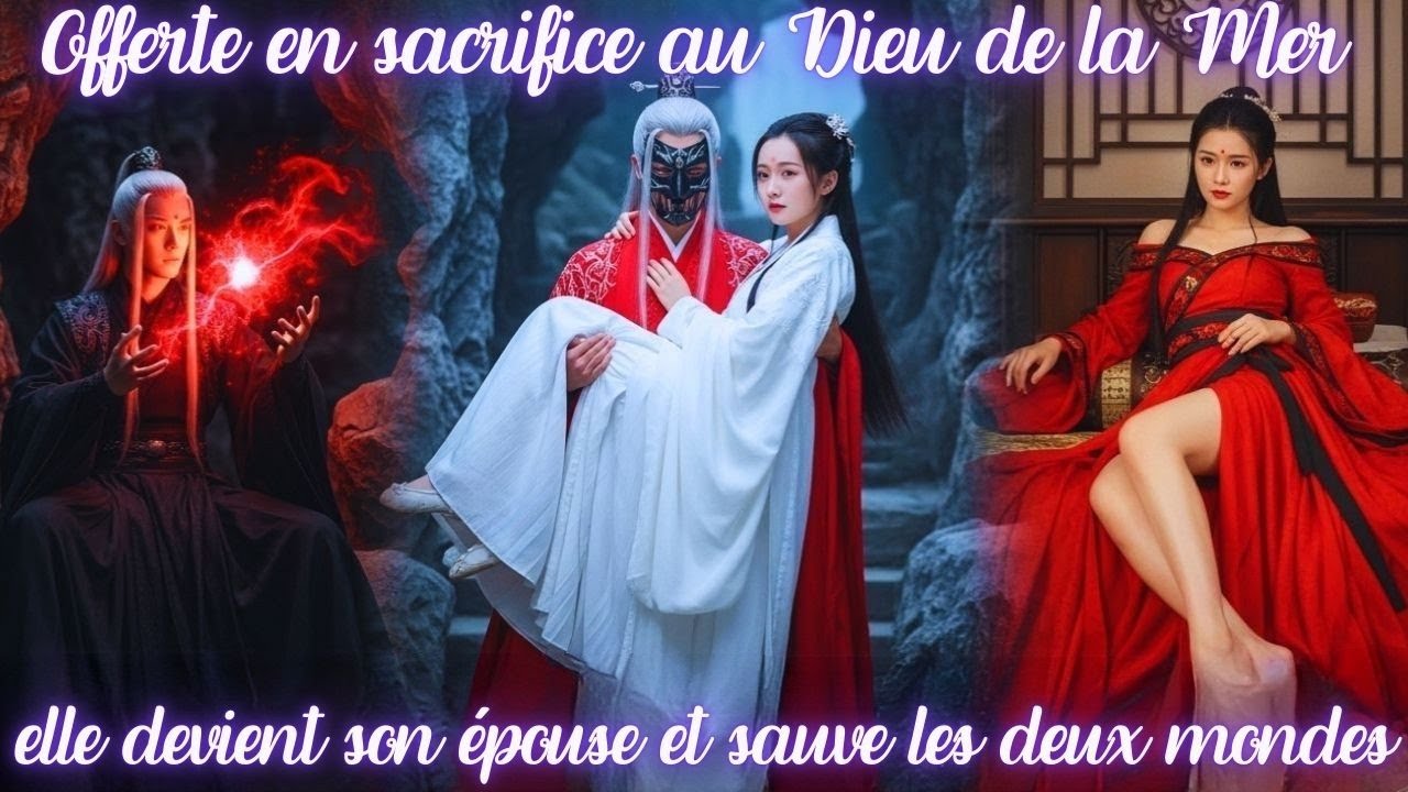 Offerte en sacrifice au Dieu de la Mer, elle devient son &eacute;pouse et sauve les deux mondes