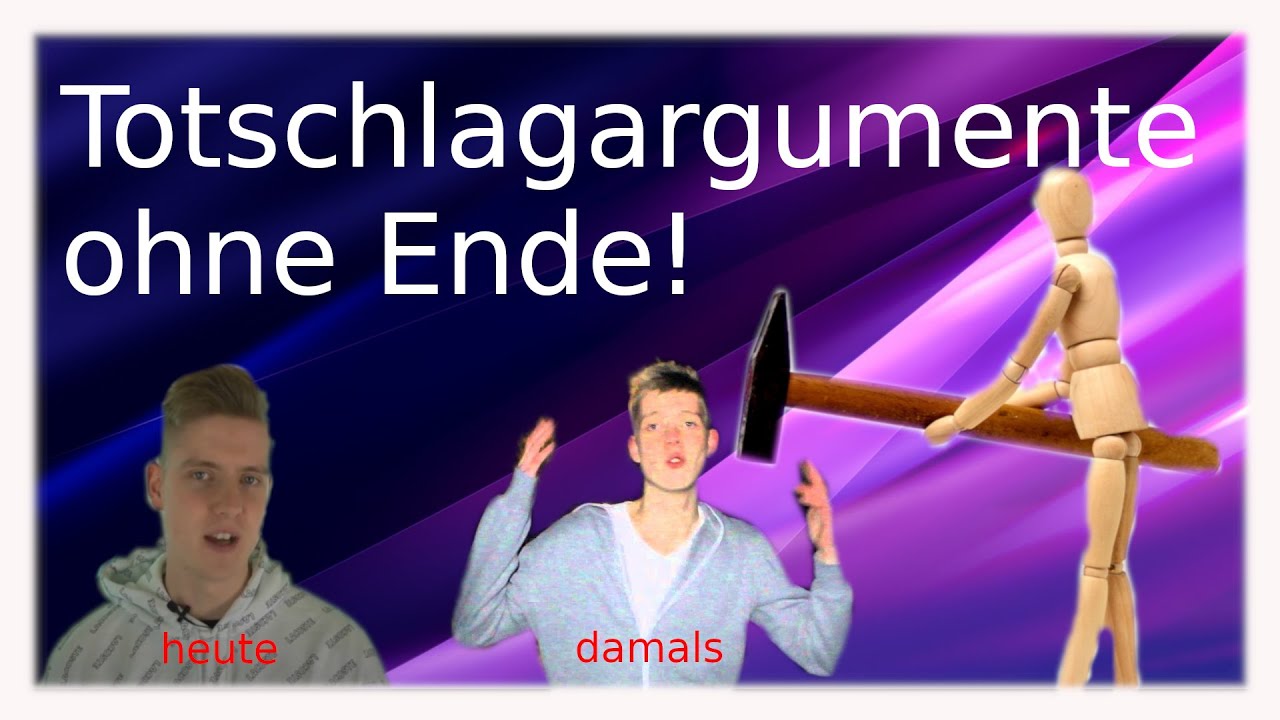 KuchenTV - Totschlagargumente ohne Ende - Antwort auf 