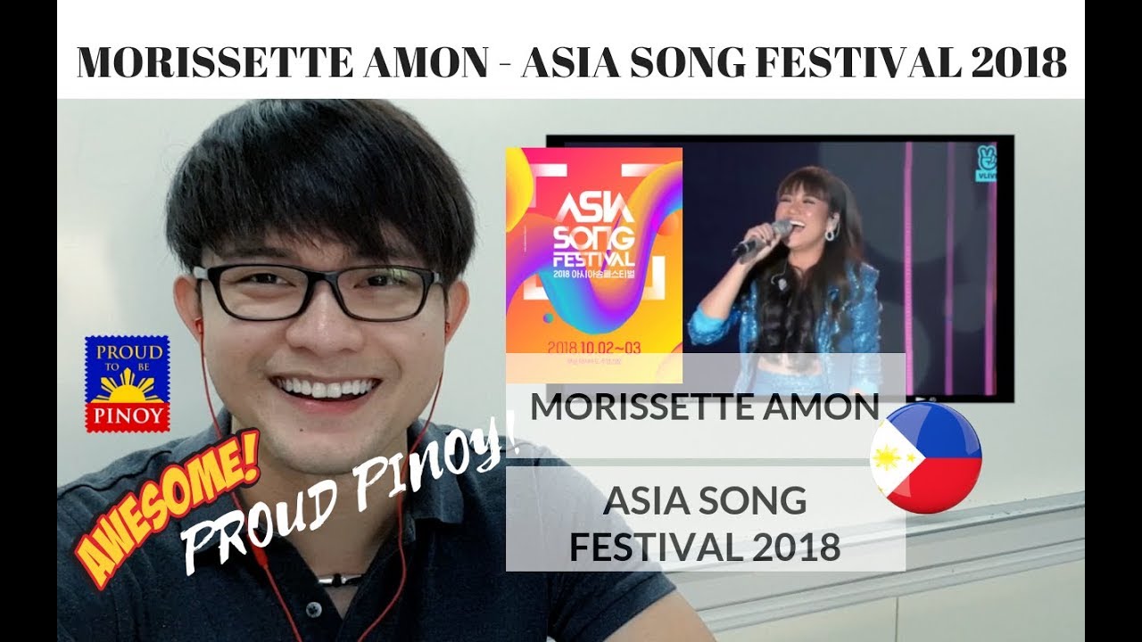 [REACTION] WELL DONE! MORISSETTE AMON's FULL Performance | Asian Song Festival 2018 | #JANGReacts