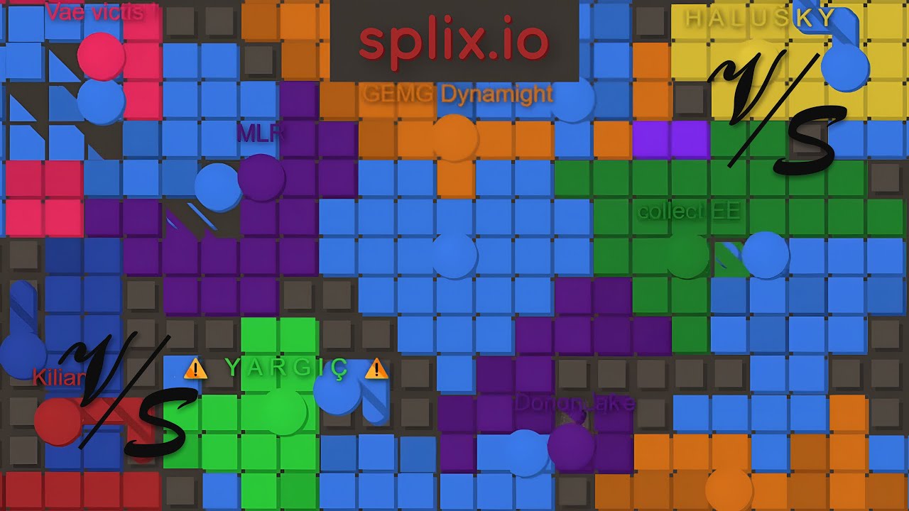 Splix.io | Компиляция I