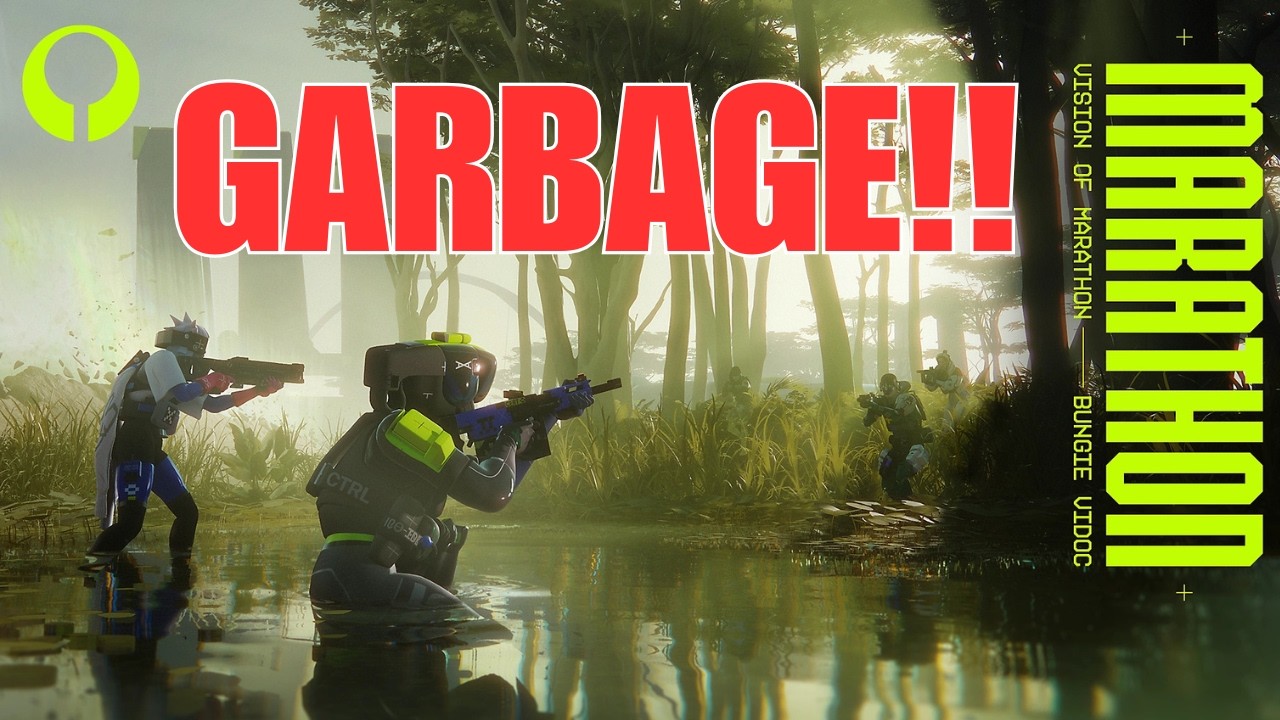 Marathon Is F**KING Absolute TRASH!!!!!