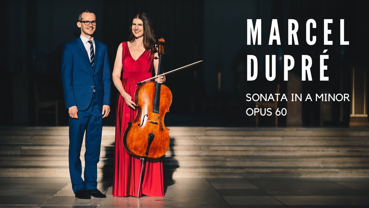 SVYATI DUO | Cello & Organ | Marcel Dupré - Sonata in A minor