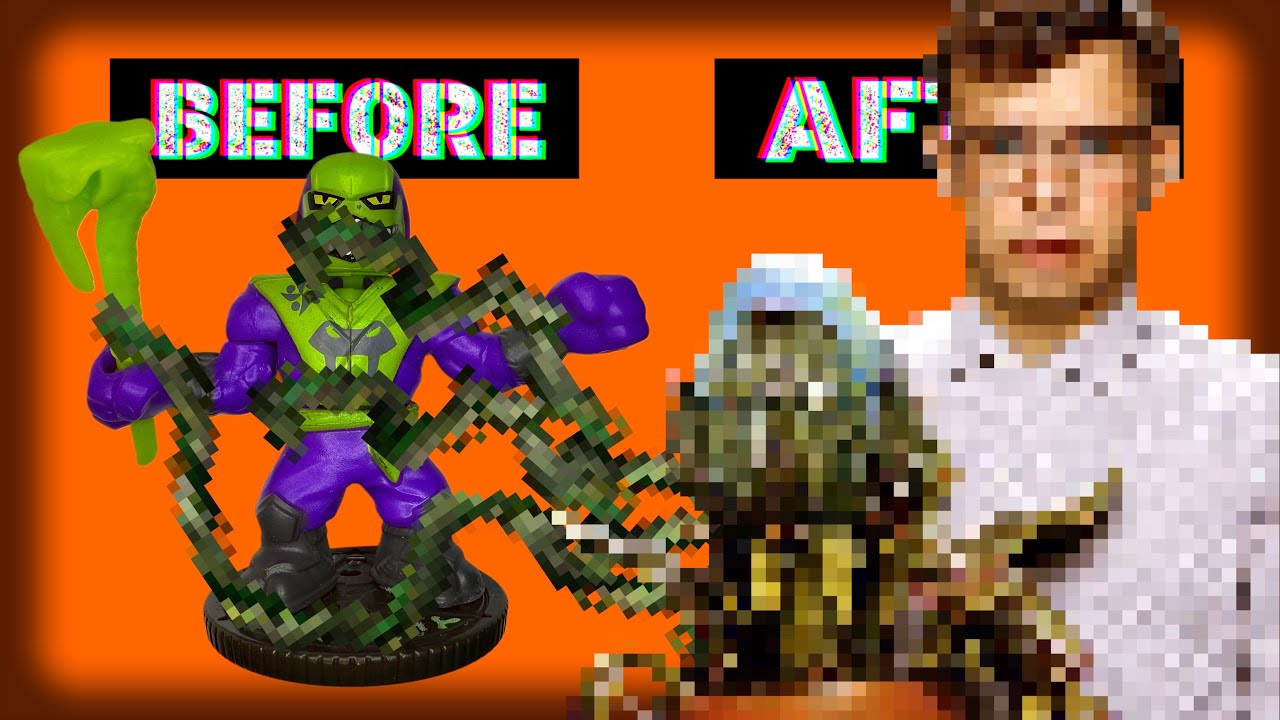 Пользовательские воины Акедо, которые я сделал из Одри II из Little Shop Of Horrors #akedowarrior...