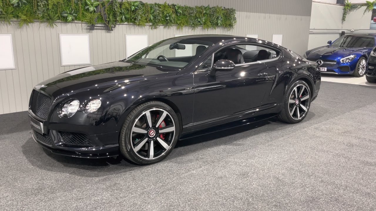 2014 Bentley Continental 4.0 GT V8 S Auto 4WD 2dr with Mulliner & sports exhaust