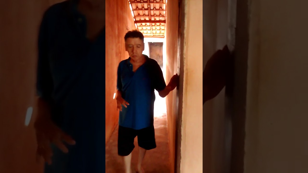 Vicente meu irmão autista aos 55 anos em 2017