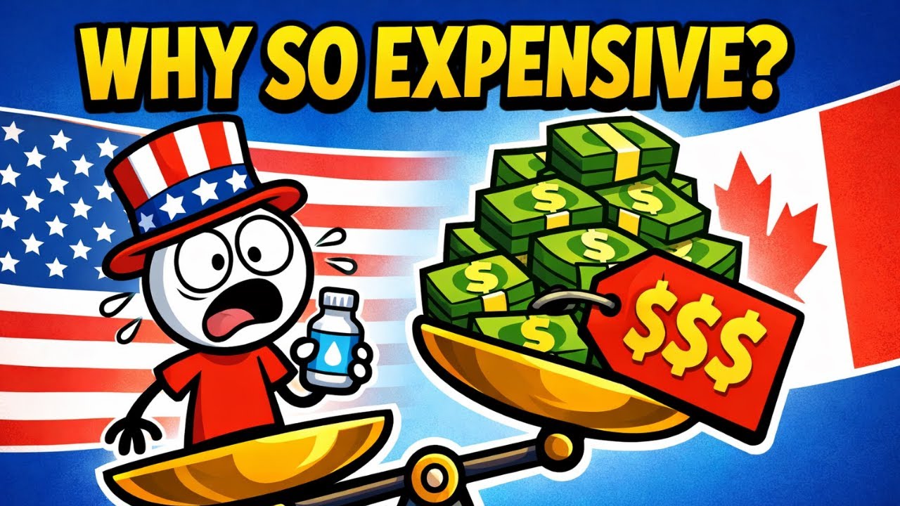Why Americans Pay More For Everything?