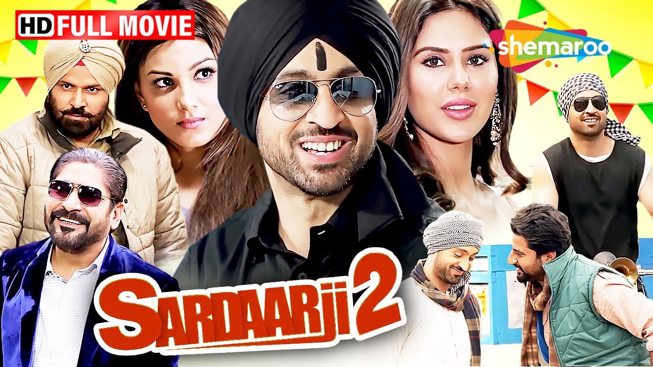 Sardaarji 2 | Diljit Dosanjh Ka Most Entertaining Comedy Movie 😂🔥| Sonam Bajwa, Monica Gill