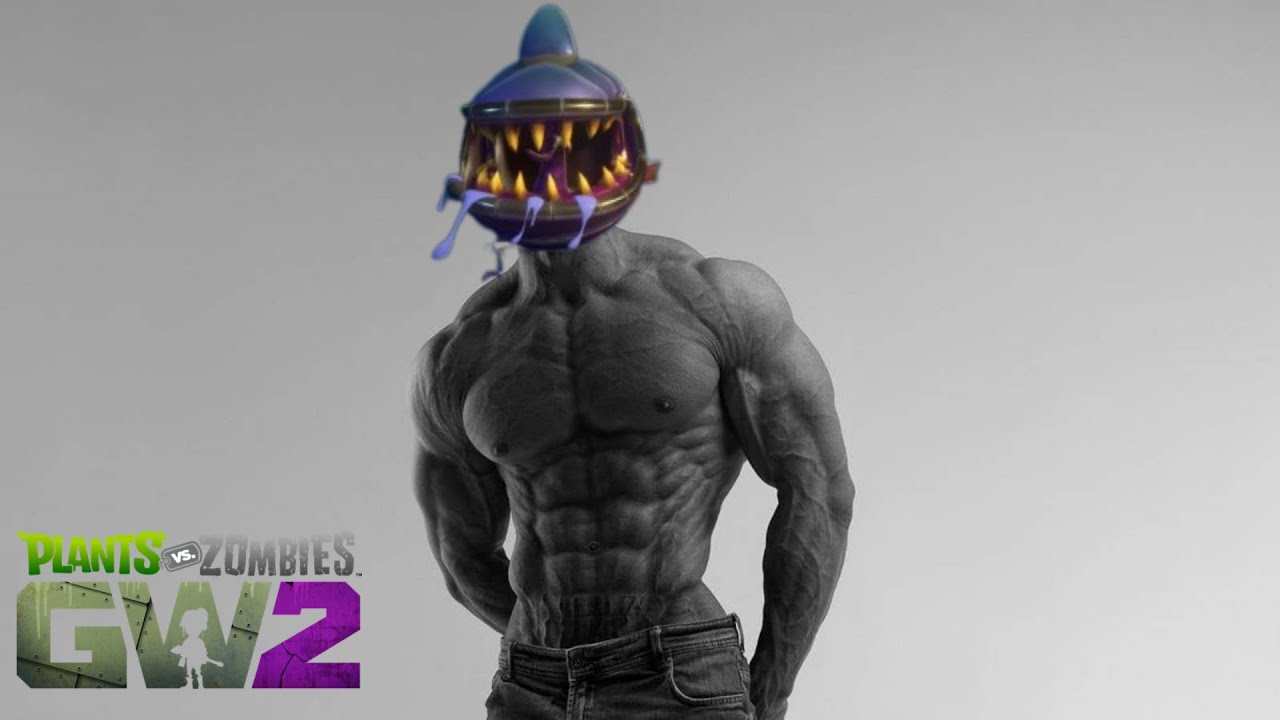 Armour Chomper Is A Problem (PvZ GW2)