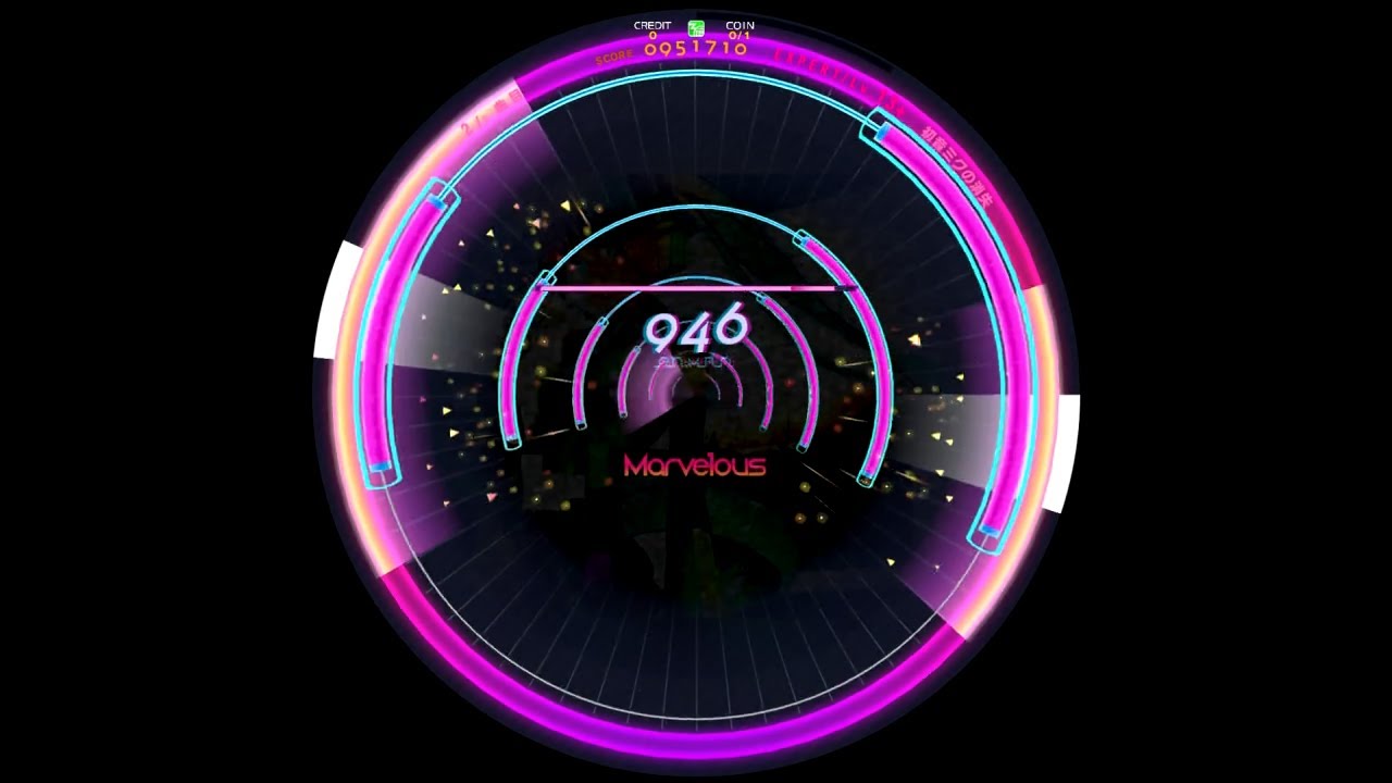 [WACCA] 初音ミクの消失(EXPERT) AM [譜面確認用]