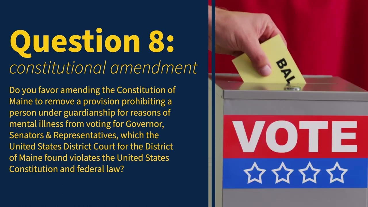 Quick Explainer: Question 8 on the Maine Ballot