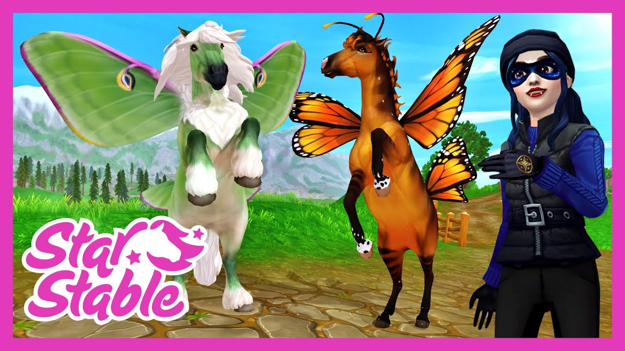 Pilla pilla, Pillangók! 🦋 Star Stable Online