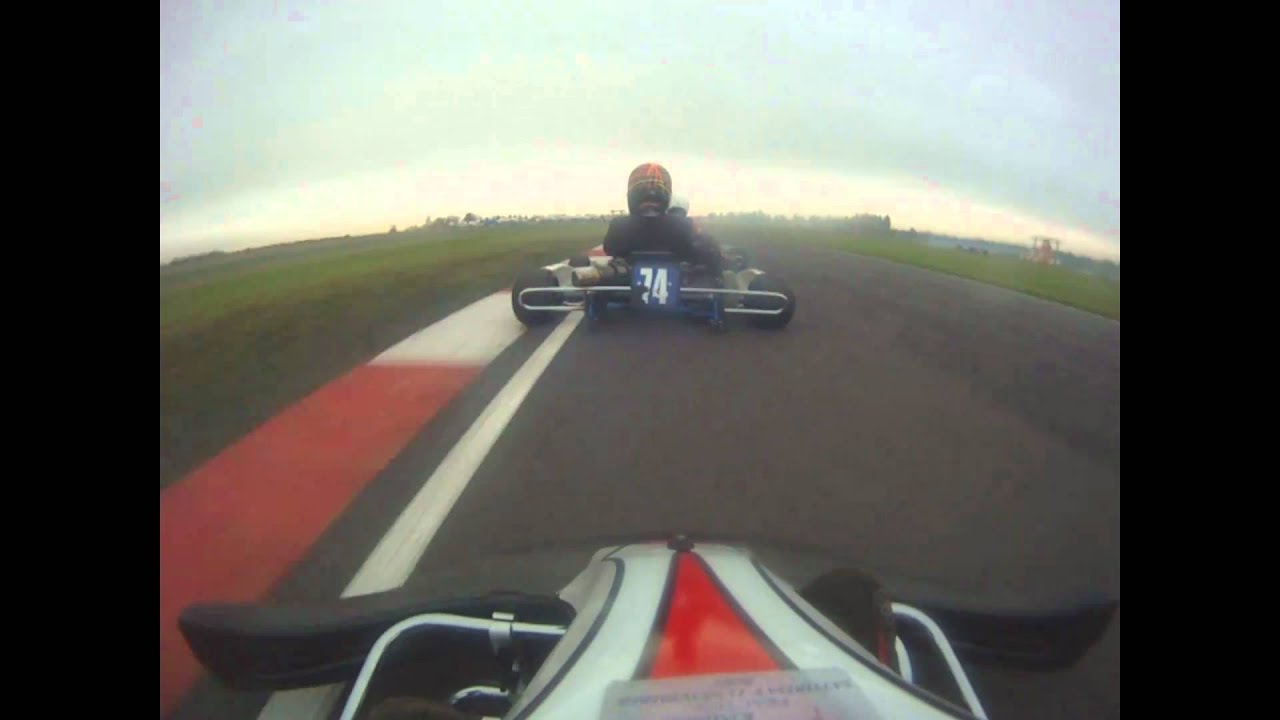 Jake Walker at Kimbolton JTKM starts