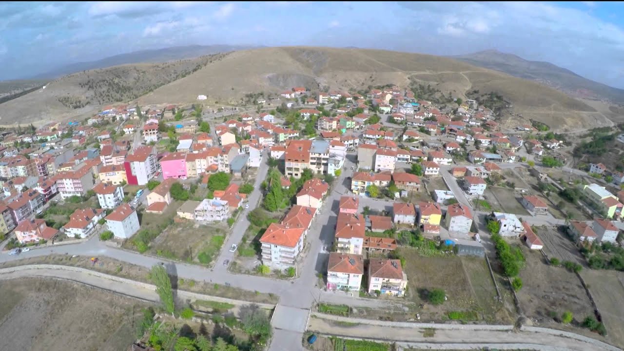 Hocalar Afyonkarahisar Havadan Çekim Görüntüleri